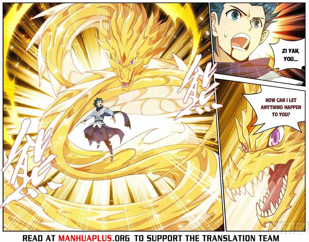 Battle Through The Heavens Chapter 461 10